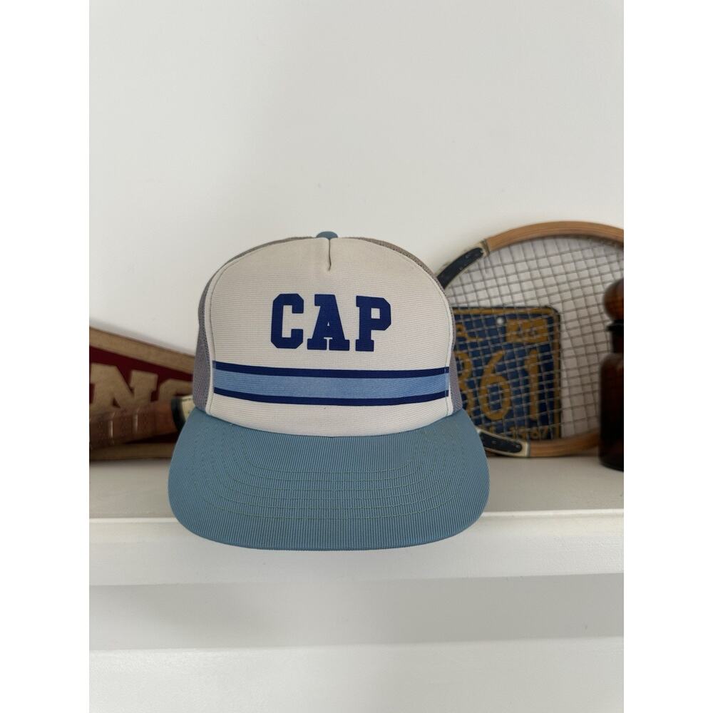 Vintage Youngan Trucker Mesh Snapback Hat Cap
